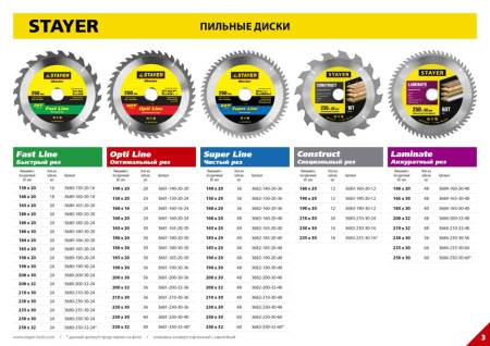 Диск пильный STAYER Fast Line 200 x 32мм 24Т по дереву быстрый рез 3680-200-32-24. Артикул 3680-200-32-24