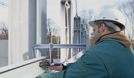 Струбцина 800/140, 12 кН, затяжка 40 Нм, Т-ручка BESSEY BE-SG80M. Артикул BE-SG80M