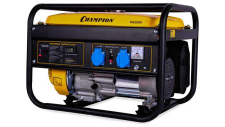 Бензиновый генератор CHAMPION GG2300. Артикул GG2300