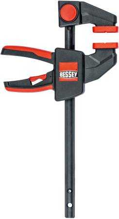 Струбцина пистолетного типа, 0.75 кН, 300 мм x 60 мм, распор 125 - 420 мм BESSEY BE-EZM30-6. Артикул BE-EZM30-6