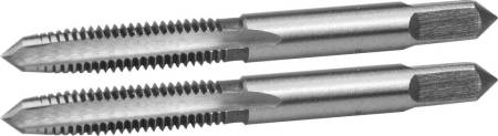Комплект метчиков ЗУБР М6x1.0мм сталь 9ХС ручные 4-28006-06-1.0-H2 4-28006-06-1.0-H2. Артикул 4-28006-06-1.0-H2