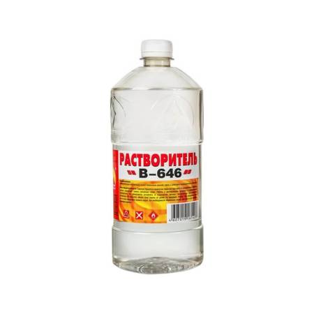 Растворитель Вершина В-646 (1 л). Артикул тов-129214