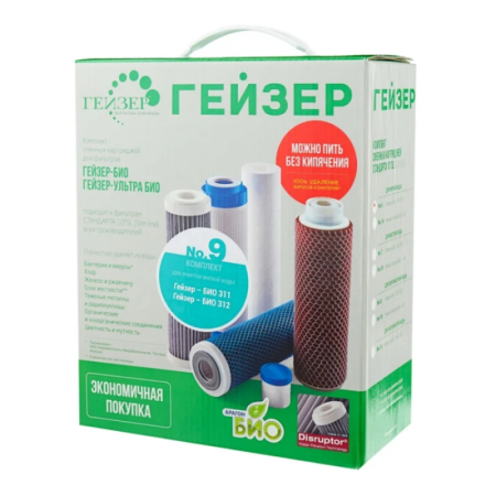 Комплект Гейзер №9 50037. Артикул 50037