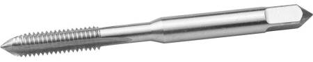 Метчик ЗУБР М5x0.8мм сталь 9ХС ручной 4-28002-05-0.8. Артикул 4-28002-05-0.8