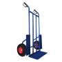 Тележка ручная двухколёсная КГ200, колёса d=250 мм пневматические, PROLIFT PRO KG200. Артикул KG200