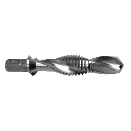 Метчик комбинированный M6x1, HSS-G, шестигр.хв. PROJAHN 91906. Артикул 91906