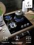 Варочная панель газовая LEX GVG 430 BL CHAO000189. Артикул CHAO000189