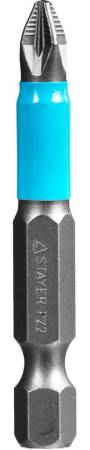 Биты STAYER "PROFESSIONAL" ProFix Pozidriv тип хвостовика E 1/4" № 2 L=50мм 10шт 26223-2-50-10_z01. Артикул 26223-2-50-10_z01