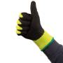 Утепленные перчатки с латексным покрытием JETA SAFETY JLW-501-L. Артикул JLW-501-L