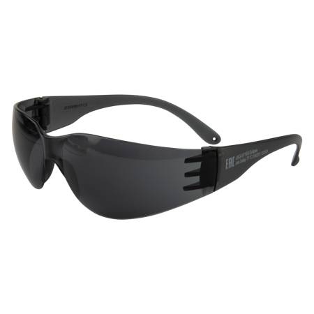 Дымчатые облегченные очки из поликарбоната JETA SAFETY JSG-8715S. Артикул JSG-8715S