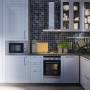 Вытяжка кухонная купольная LEX BRIZ 600 Inox TRFE000030. Артикул TRFE000030