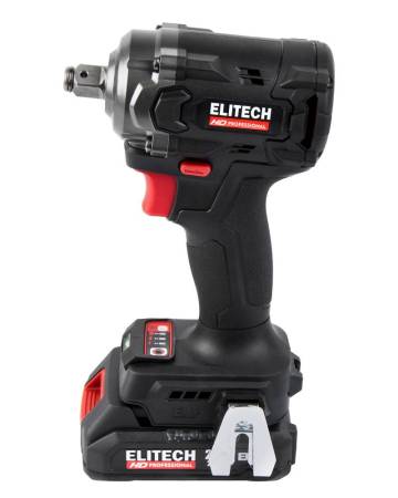 Гайковёрт аккумуляторный ELITECH HD CW 2004SL (E2201.056.01) 205737. Артикул 205737