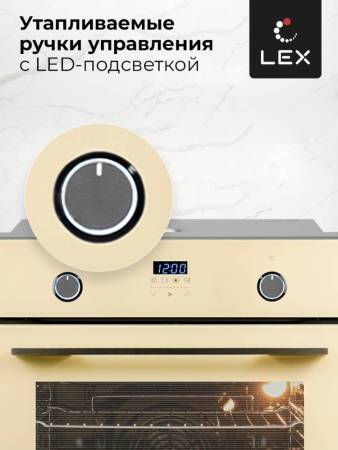 Духовой шкаф встраиваемый LEX EDP 092 IV CHAO000323. Артикул CHAO000323