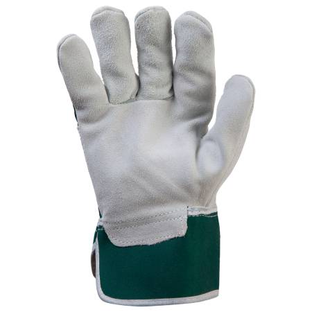 Комбинированные перчатки из кожи и хлопка JETA SAFETY JSL-201-XL. Артикул JSL-201-XL