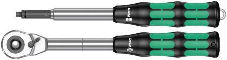 Трещотка + удлинитель, 1/2, 2 пр. WERA WE-004095. Артикул WE-004095