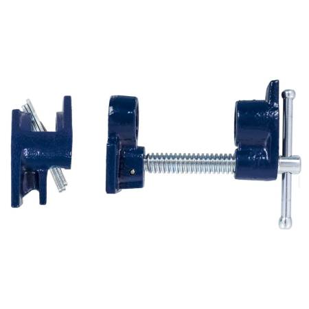 Струбцина трубная КОБАЛЬТ 1/2", коробка 246-081. Артикул 246-081