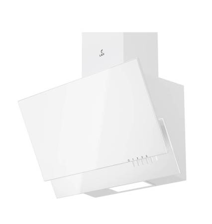 Вытяжка кухонная наклонная LEX Mera 600 White CHTI000378. Артикул CHTI000378
