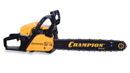 Бензиновая цепная пила CHAMPION 256-18. Артикул 256-18