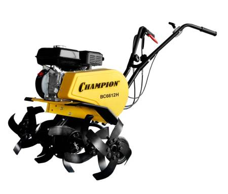 Бензиновый мотокультиватор CHAMPION BC6612H. Артикул BC6612H