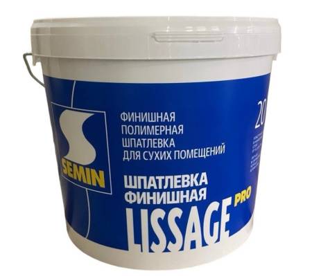 Шпатлевка финишная SEMIN LISSAGE PRO 8кг AC1177. Артикул AC1177
