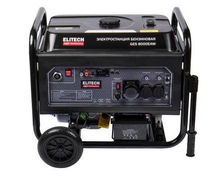 Генератор GES 8000EAW ELITECH HD 204670. Артикул 204670