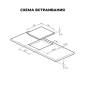 Варочная панель индукционная LEX EVI 430 F DS CHPE000005. Артикул CHPE000005