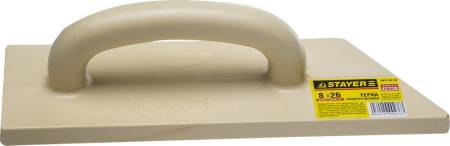 Терка STAYER "PROFI" полиуретановая 80x260мм 0812-08-26. Артикул 0812-08-26