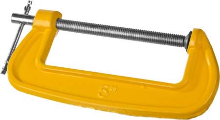Струбцина STAYER G-образная 125мм 3215-125_z01. Артикул 3215-125_z01