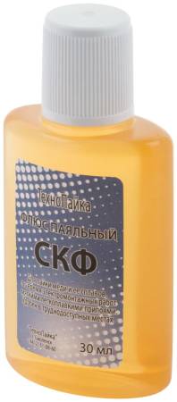 Флюс СКФ (спирто-канифольный флюс ) 30 мл  60557. Артикул 60557