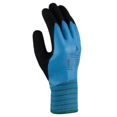 Водонепроницаемые утепленные перчатки JETA SAFETY JLW-601-L. Артикул JLW-601-L
