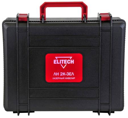 Нивелир лазерный ЛН 2К-ЗЕЛ ELITECH 201470. Артикул 201470