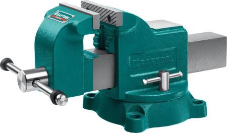 Тиски слесарные 100 мм KRAFTOOL GRAND 32702-100. Артикул 32702-100