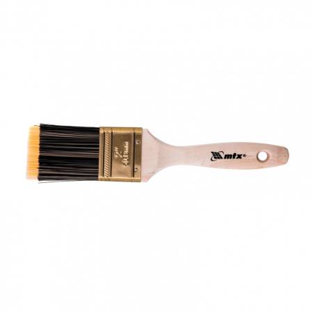 Кисть плоская Golden 2", искусственная щетина, деревянная ручка MTX 83222. Артикул 83222