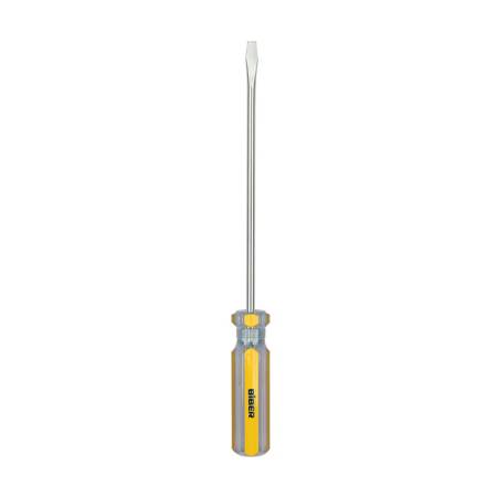 Отвертка Biber 85577 Стандарт SL 8х150 мм. Артикул тов-079487