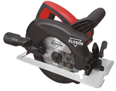 Пила дисковая ELITECH ПД 1355 (E2206.020.01) 204507. Артикул 204507