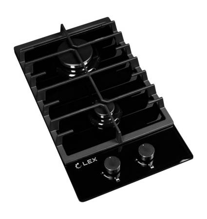 Варочная панель газовая LEX GVG 321 BL CHAO000175. Артикул CHAO000175