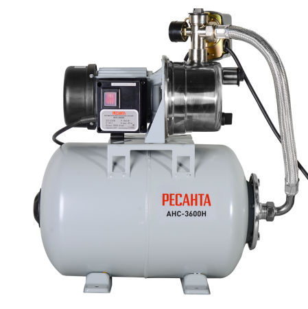 Автономная насосная станция Ресанта АНС-3600Н 77/1/2. Артикул 77/1/2