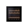 Винный шкаф встраиваемый LEX LWD6036BL dual zone CHAT500007. Артикул CHAT500007