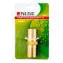 Соединитель для шланга 3/4", латунный Palisad 65709. Артикул 65709