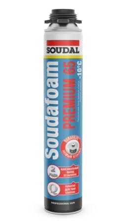 Пена SOUDAFOAM PREMIUM 65 зимняя 820 мл 199002. Артикул 199002