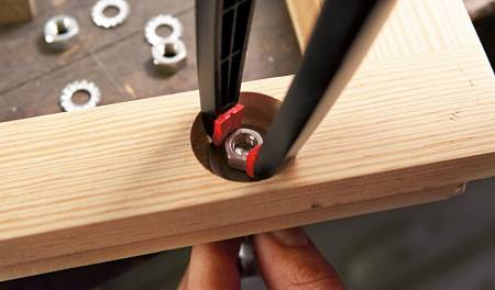 Набор струбцин пружинных 55/60, длинные узкие губки, 2 пр., 7x XCL2 BESSEY BE-XCL2-SET. Артикул BE-XCL2-SET
