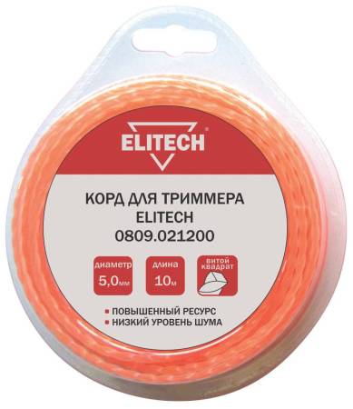 Корд для триммера 0809.021200 ELITECH 201972. Артикул 201972