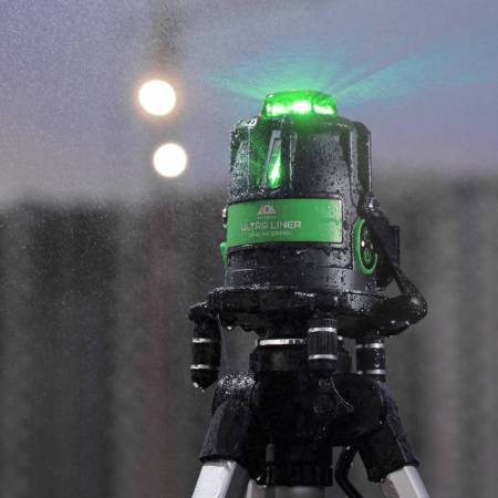 Лазерный уровень ADA ULTRALiner 360 4V GREEN А00540. Артикул А00540