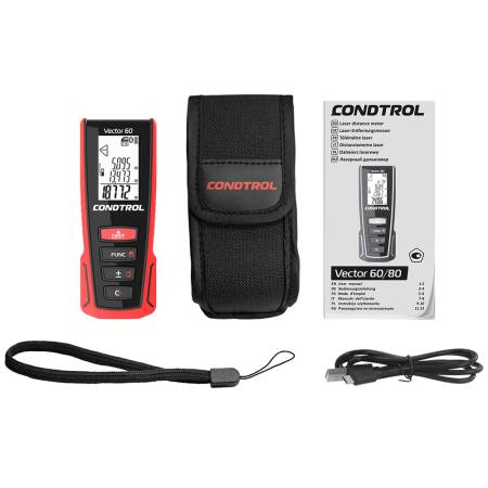 Лазерный дальномер CONDTROL Vector 60 1-4-104. Артикул 1-4-104