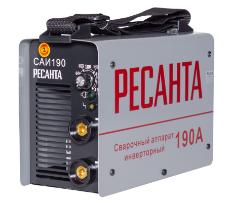 Сварочный аппарат инверторный САИ 190 Ресанта 65/2. Артикул 65/2