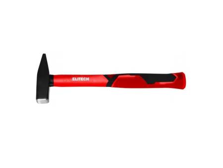 Молоток слесарный 500гр.Ручка фибергласс 610104 Elitech 207244. Артикул 207244
