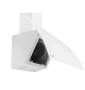 Вытяжка кухонная наклонная LEX Plaza GS 600 White CHTI000366. Артикул CHTI000366