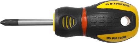 Отвертка STAYER PROTech PH1x38 25132-1-38_z02. Артикул 25132-1-38_z02