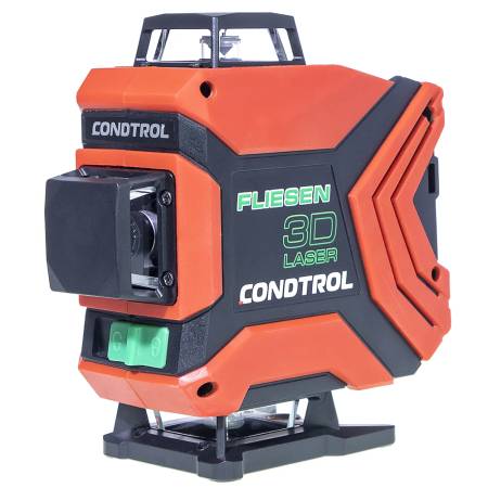 Лазерный нивелир CONDTROL Fliesen 3D Laser 7-2-103. Артикул 7-2-103