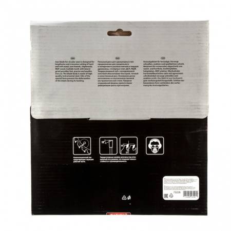 Пильный диск по дереву, 216 х 32 мм, 48 зубьев, кольцо 30/32 Matrix Professional 73228. Артикул 73228